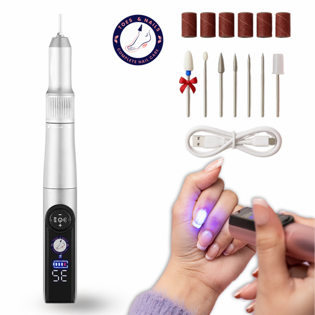 NailPro Duo 2-in-1 Electric Nail Drill & UV Lamp