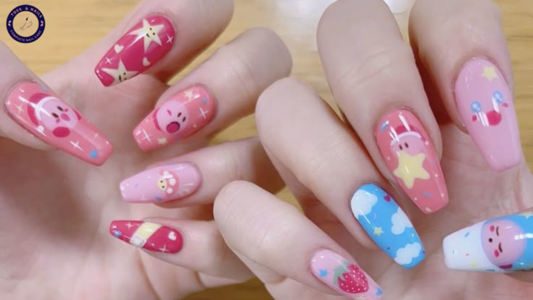 Cute Nail Art Inspiration for Short, Medium, and Long Nails