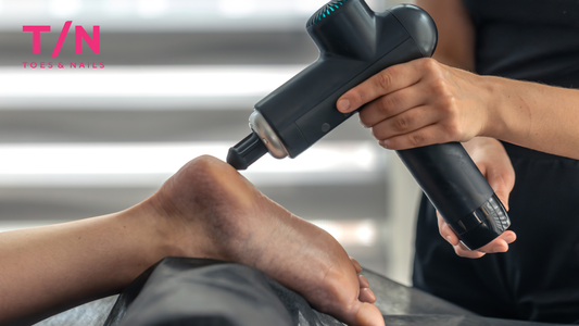Smooth Feet at Home with Electric Pedicure Callus Removal Device