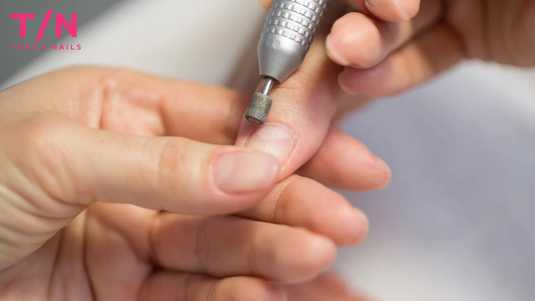 Clip-On Nail Drill