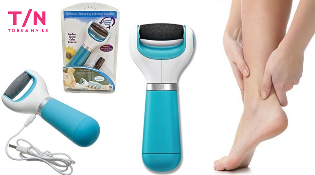 Transforming Foot Care with Powerful Electric Callus Removal Tools
