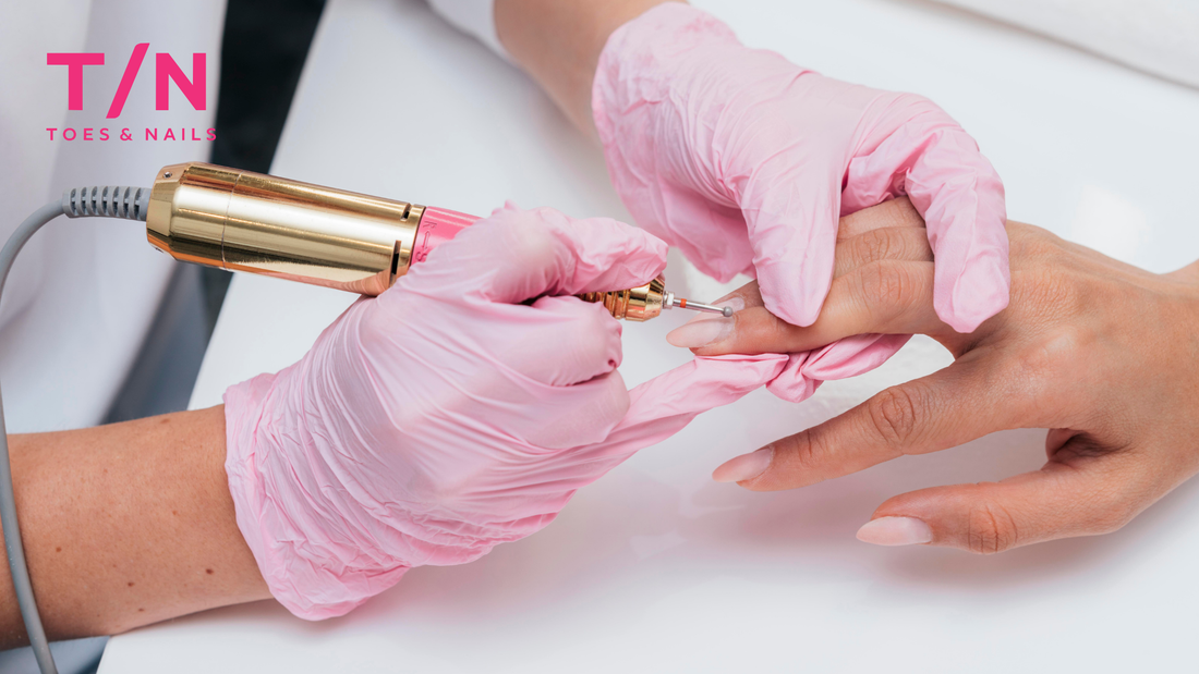 Nail Drill Tips