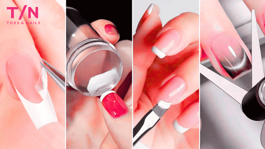 Chipped French Tips: Quick Fixes for Reusable Sets