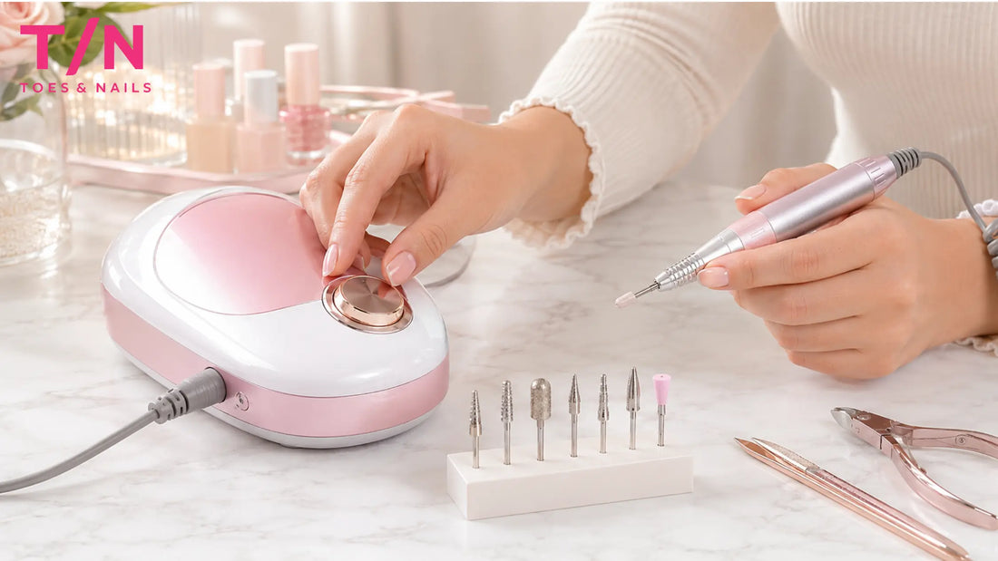 Nail Drill Speed