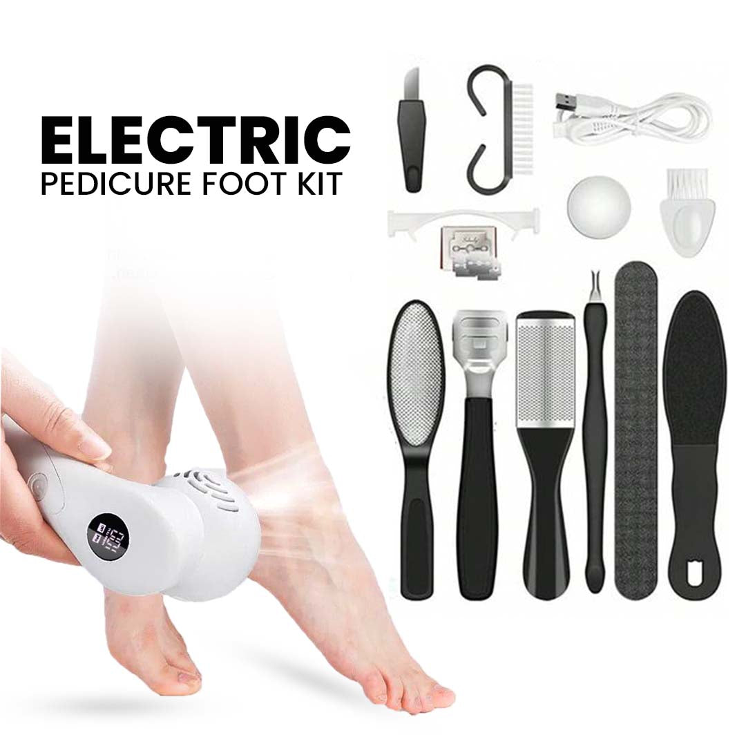 Professional Electric Callus Remover - Your Ultimate Foot Care Solution