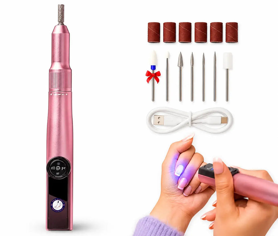 NailPro Duo 2-in-1 Electric Nail Drill & UV Lamp
