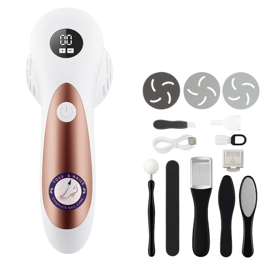 Rechargeable Electric Callus Remover - Portable Professional Hard Callus Remover