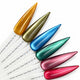Glass Bead Cat Eye Gel, 6 Colors in 15ml Bottles