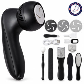 Rechargeable Electric Callus Remover - Portable Professional Hard Callus Remover