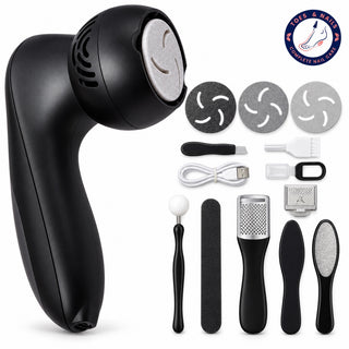 Rechargeable Electric Callus Remover - Portable Professional Hard Callus Remover
