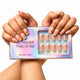 32-Piece Reusable French Press-On Nails: Instant, Salon-Quality Manicure