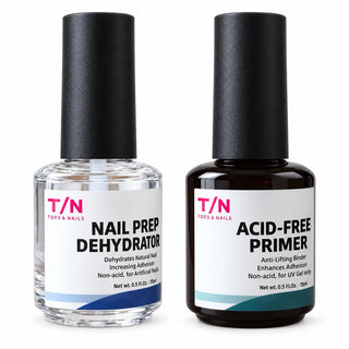 Nail Dehydrator & Acid-Free Primer Set