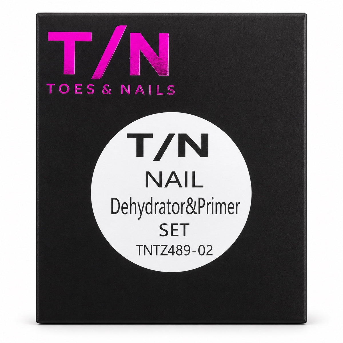 Toes & Nails nail dehydrator and primer set box