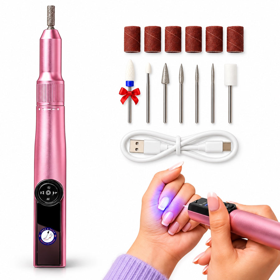 NailPro Duo 2-in-1 Electric Nail Drill & UV Lamp