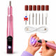 NailPro Duo 2-in-1 Electric Nail Drill & UV Lamp