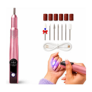 NailPro Duo 2-in-1 Electric Nail Drill & UV Lamp