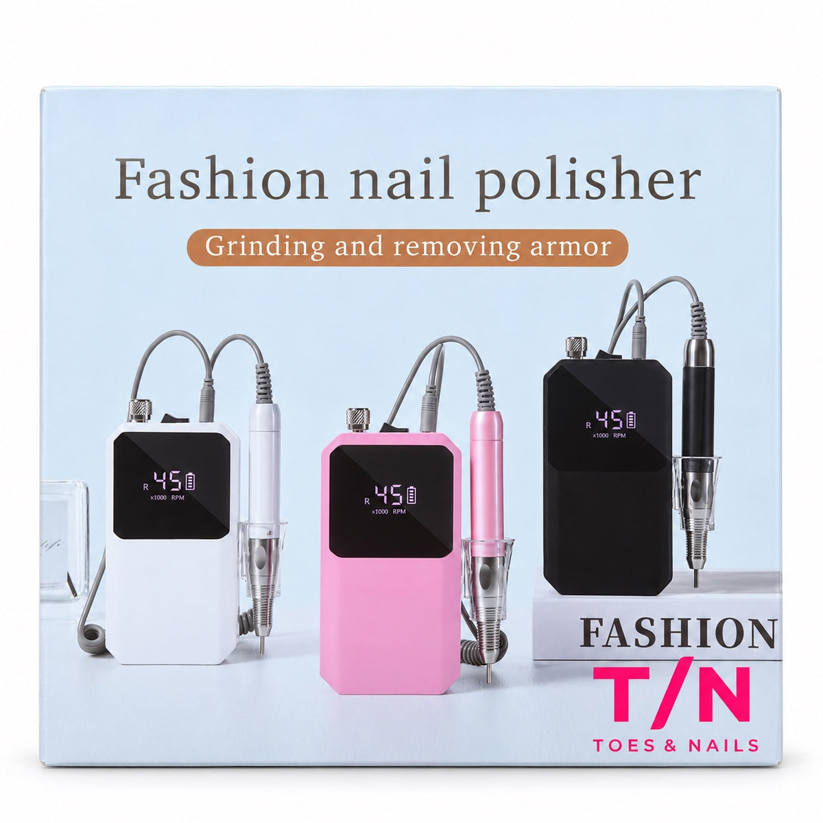 RN-813V portable nail drill retail box