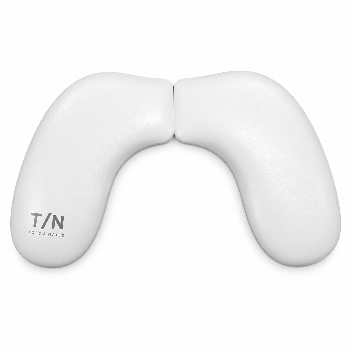 RN-H8 foldable nail arm rest from above, showing the centre fold