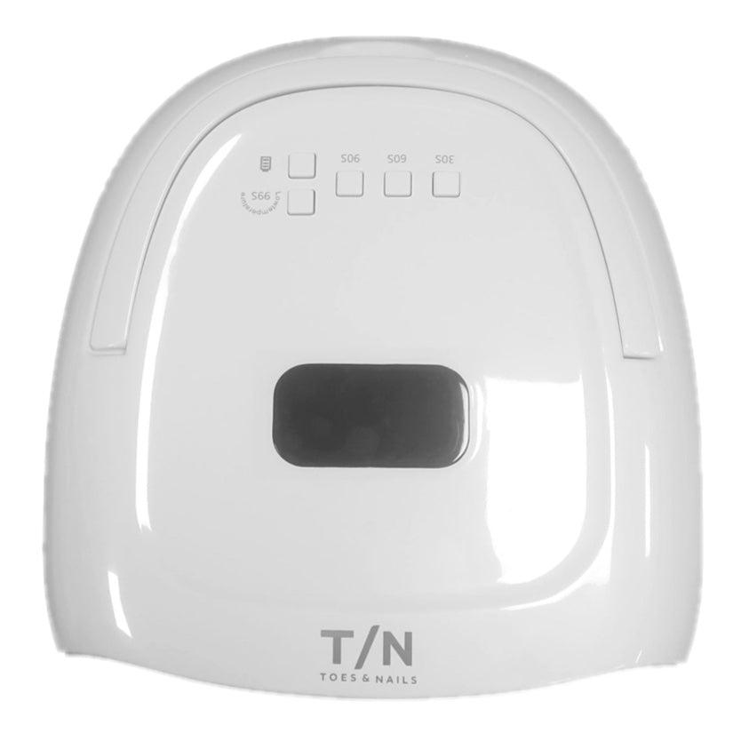 S20 nail lamp from the front with its digital display and timer buttons