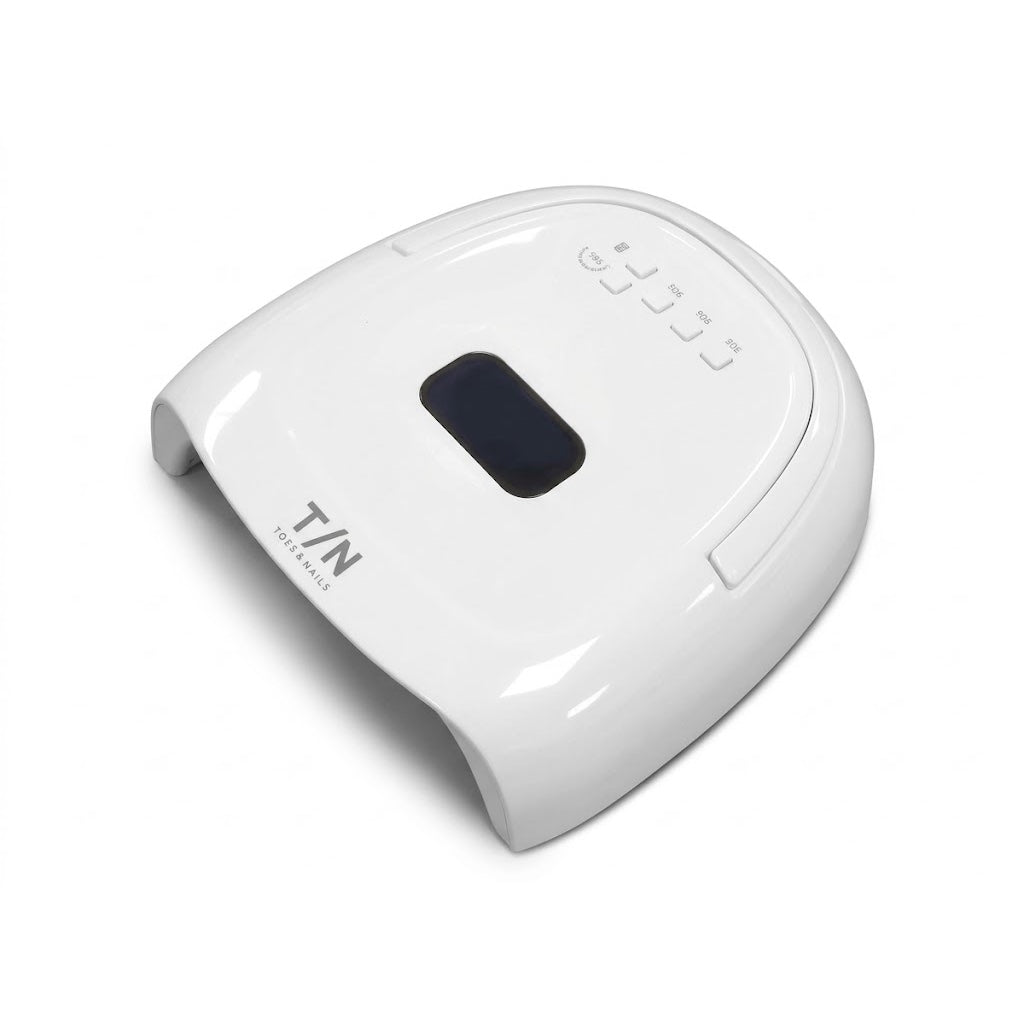 S20 UV/LED nail lamp, side angle