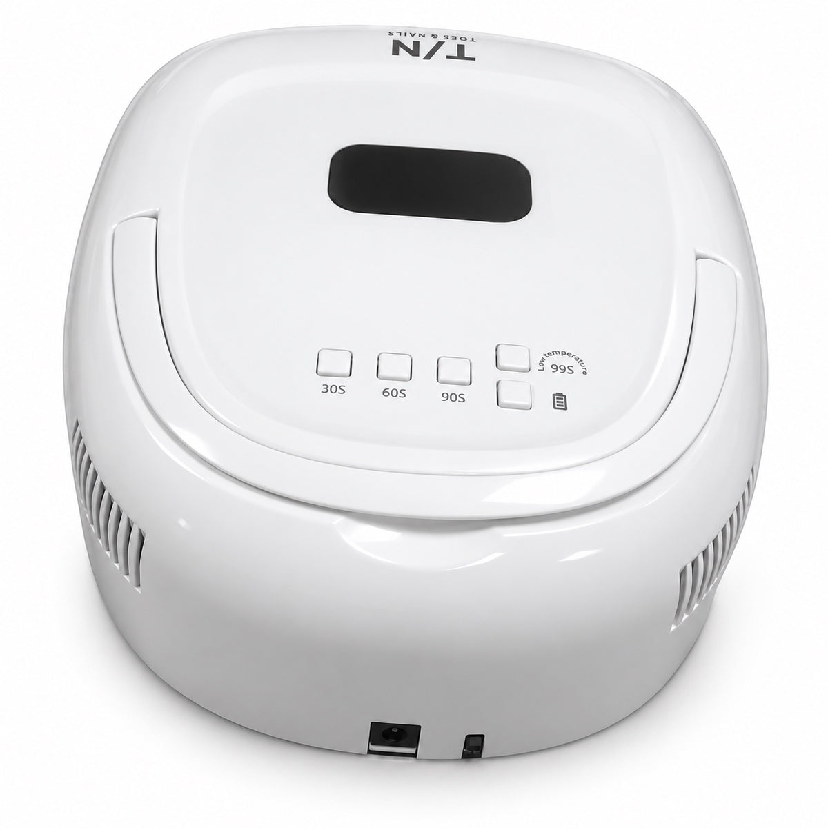 S20 nail lamp from above with 30s, 60s, 90s and 99s low-heat timer buttons